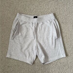 H&M Light Gray Cotton Men's Shorts